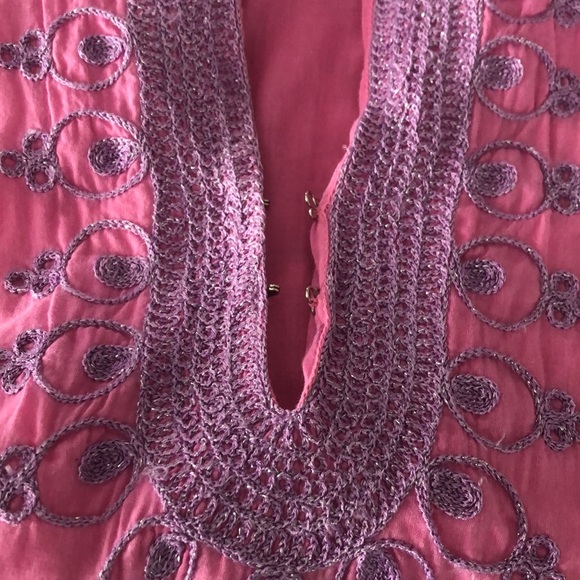 Calypso St.Barth Bathing Suit Cover Up Size Small - Picture 5 of 6